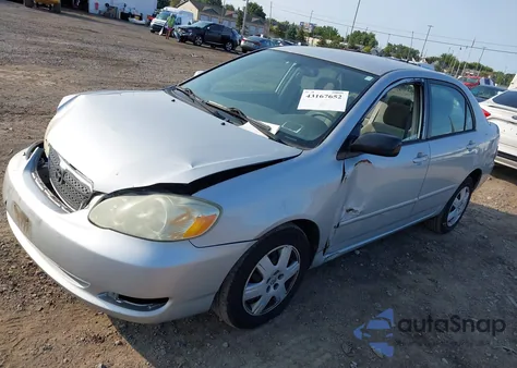 2005 Toyota Corolla Ce/Le/S z USA, uszkodzony, nr VIN 2T1BR32E85C397074